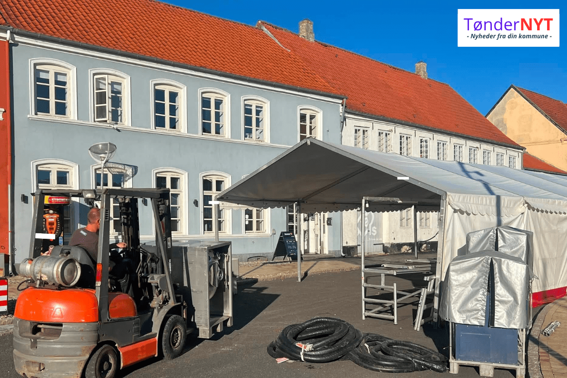 Skibbroen modtager klage før festivalstart