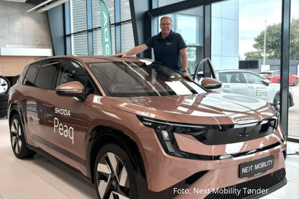 Škoda inviterer til åbent hus i Tønder med danmarkspremiere på ny kompakt elbil