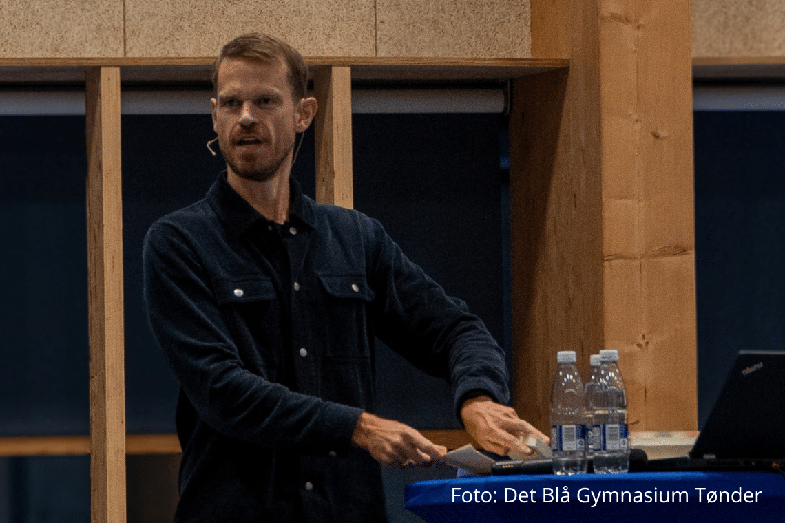 Brinkmann på Det Blå Gymnasium: Livets modgang må ikke forveksles med mistrivsel