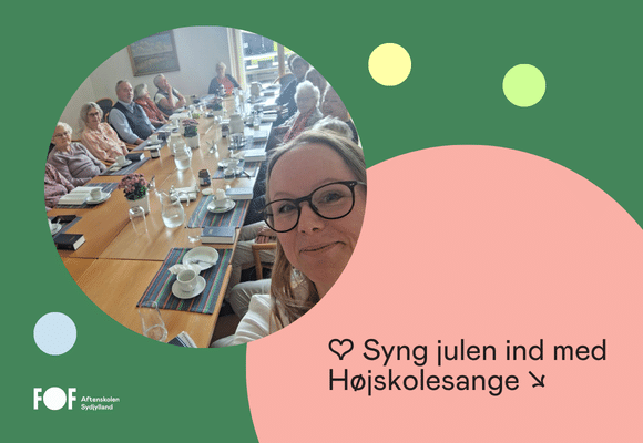 Syng julen ind med Højskolesange