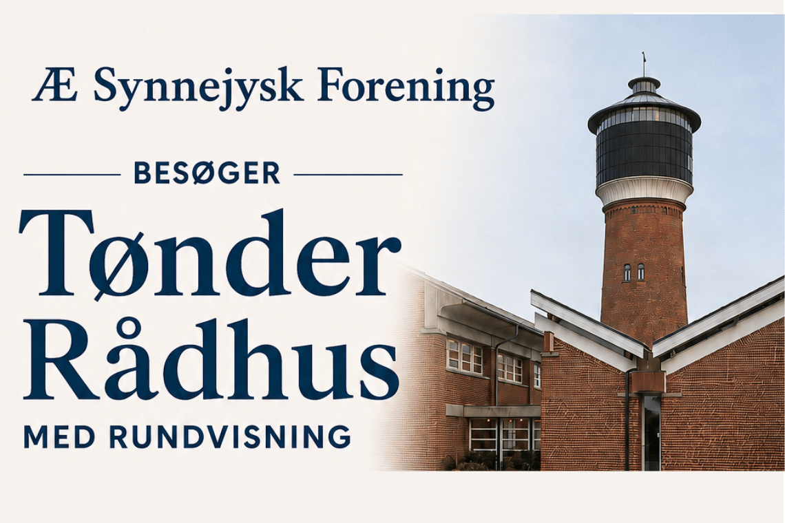 Sønderjysk dialekt og Wegner-design i byrådssalen: Æ Synnejysk Forening inviterer bag kulisserne