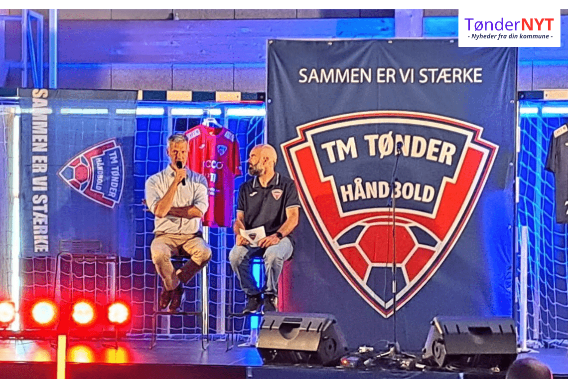 Trænerteamet i TM Tønder lancerer ambitiøs sæsonplan