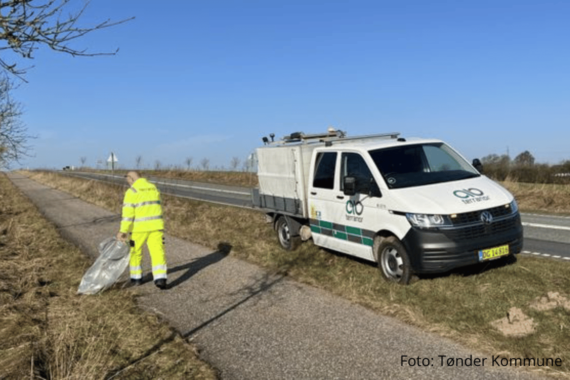 Nye farver på vejene: Terranor A/S overtager driften i Tønder Kommune