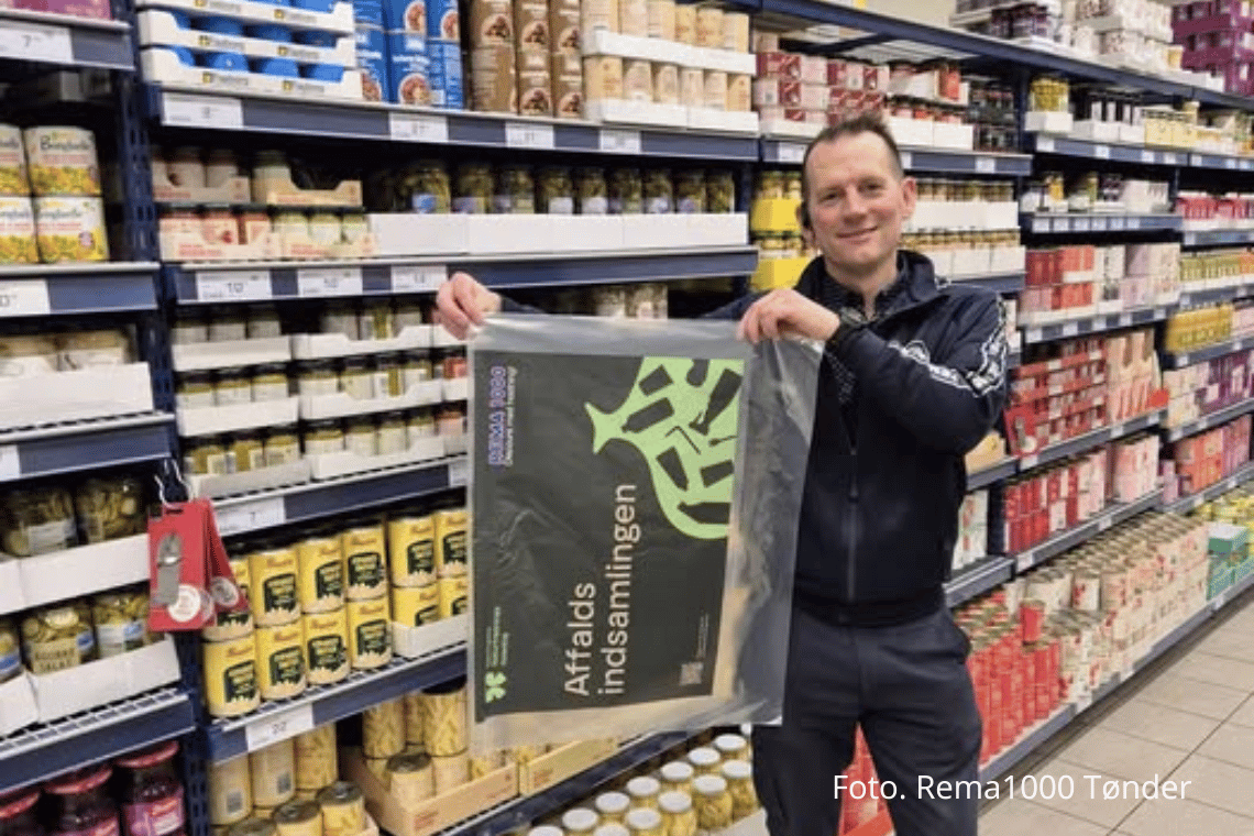 Fælles forårsrengøring i Tønder: REMA 1000 inviterer alle med