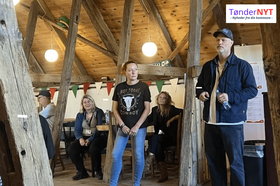 Direktørskifte på Tønder Festival, hvor Jacob Bartholin tager over efter Kristina Lehmann Schjøtt
