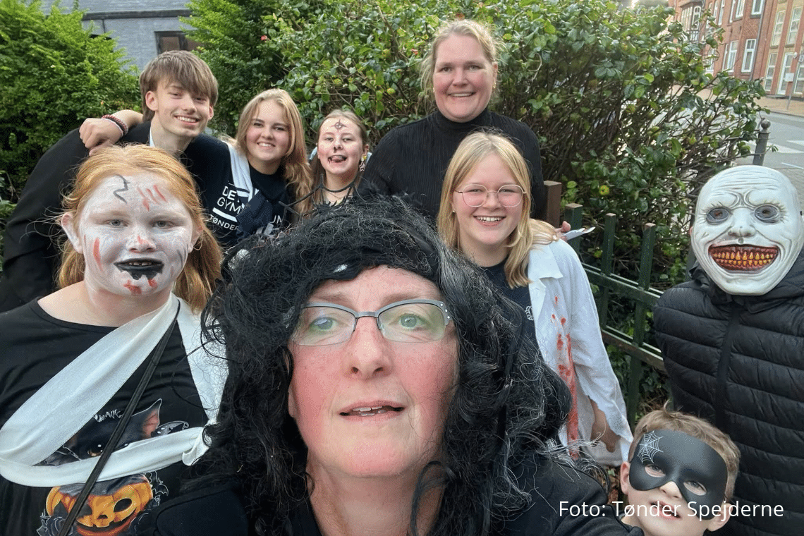 Tønder Spejderne flytter årets halloween-gys til det gamle seminarium