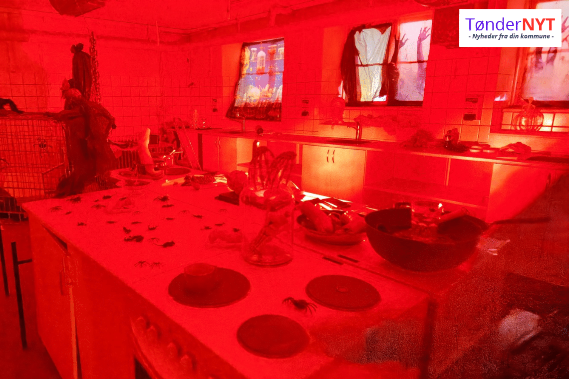 Flotte anmeldelser til Tønder Spejdernes halloweenshow