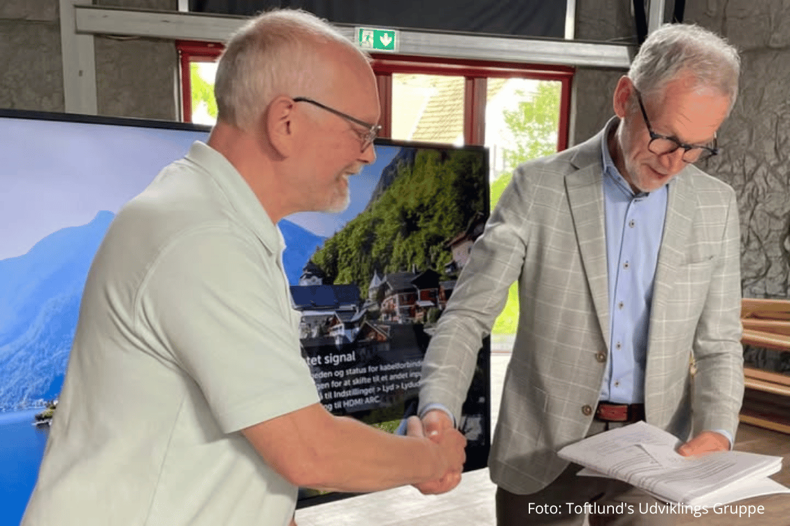 1.889 underskrifter til borgmesteren: Borgere i Toftlund presser på for Rema 1000 ved trekantsgrunden