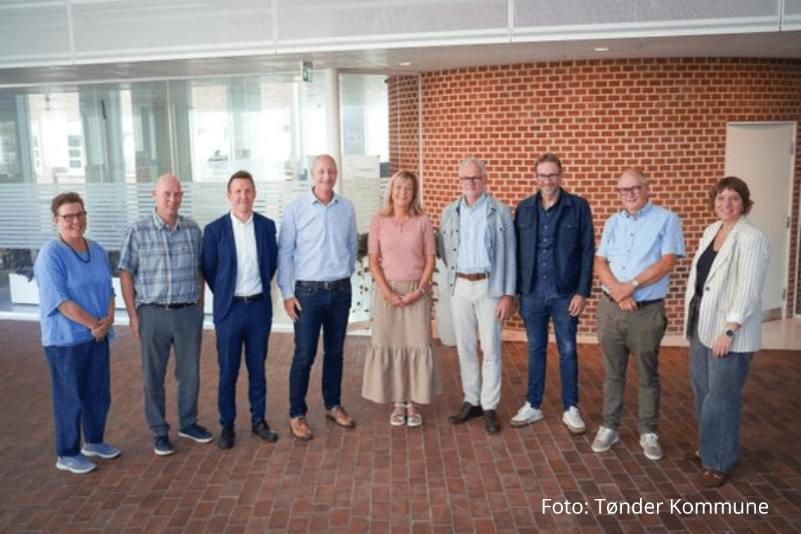Her er holdet, der skal fremtidssikre Tønders uddannelsesliv