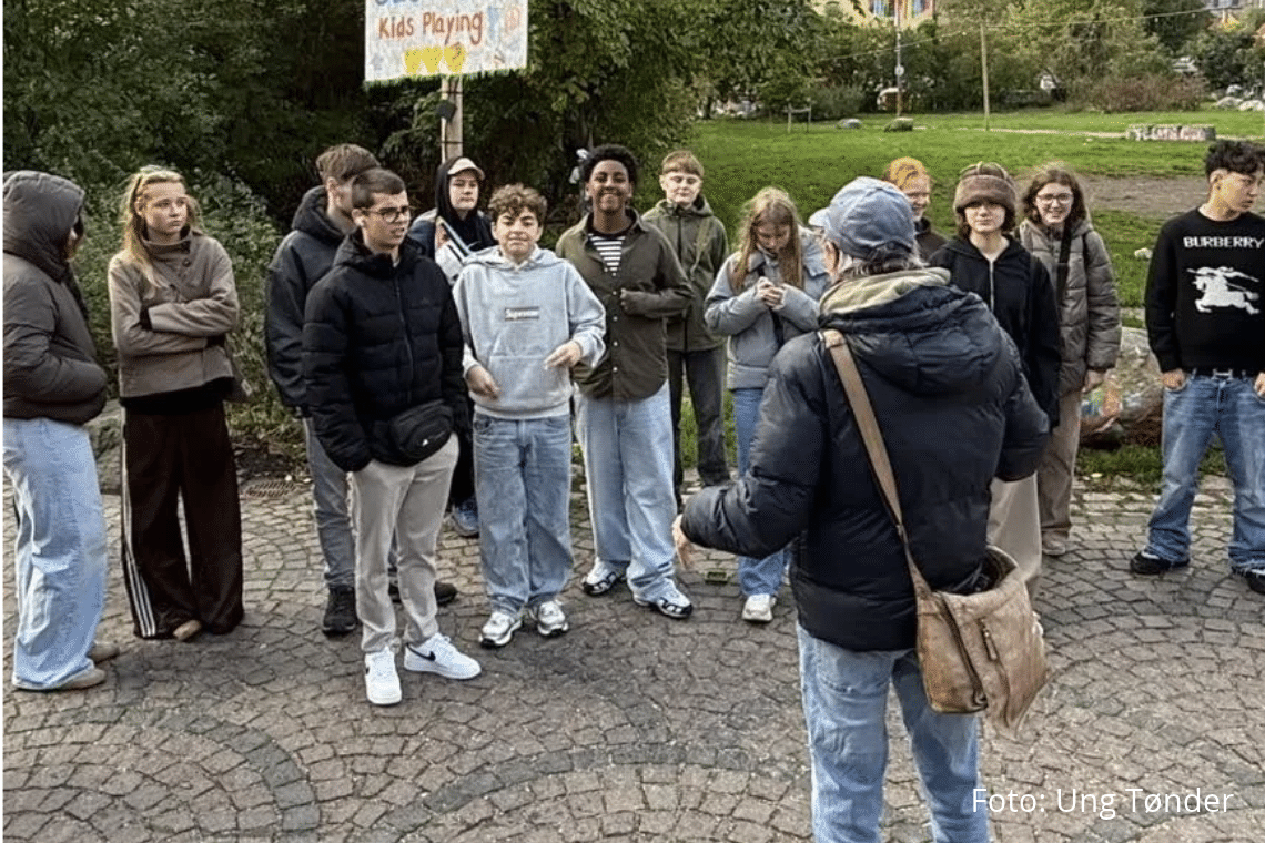 Unge fra Tønder er hjemme igen efter oplevelsesrige dage i København