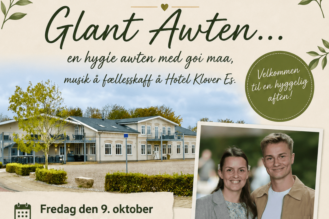Glant Awten med sønderjysk musik på Hotel Kløver Es