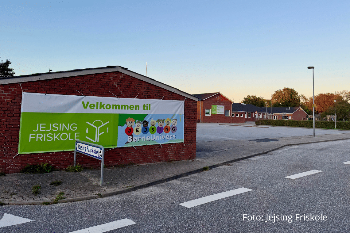 Jejsing Friskole overtager det lokale børneunivers