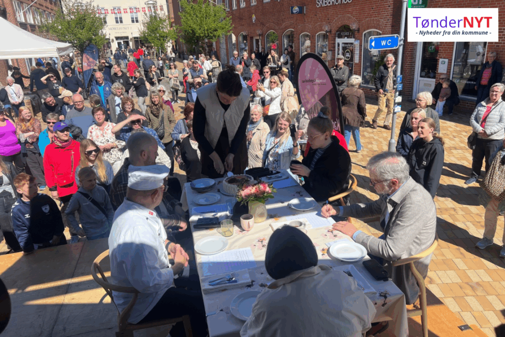 Markus Grigo og Bagedyst-vinder indtager Tønder: Nu afsløres de første navne til årets kagefestival