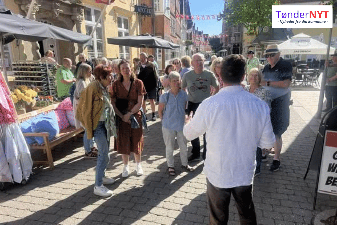 Arkitekturens Dag puster nyt liv i Tønder